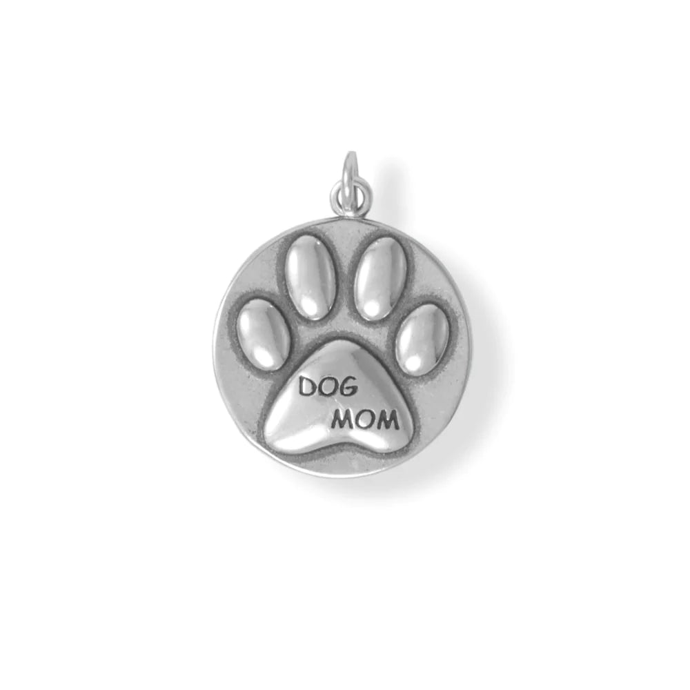 Dog Mom Charm