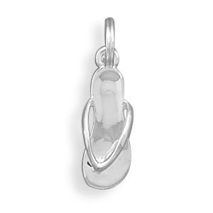 Polished Sandal Charm