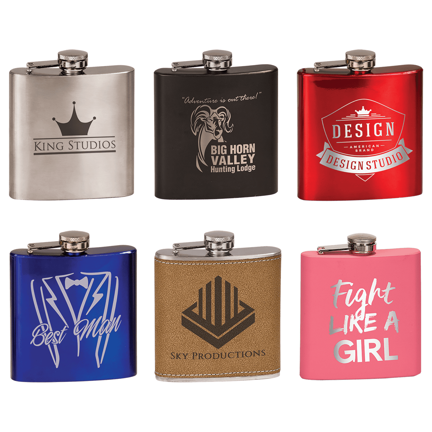 Stainless Steel Flask